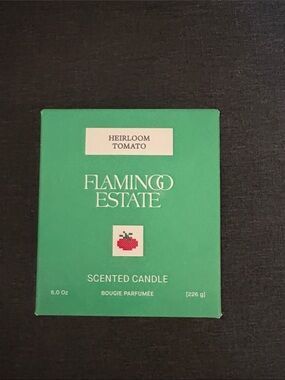 Flamingo Estate Heirloom Tomato Scented Candle — Green